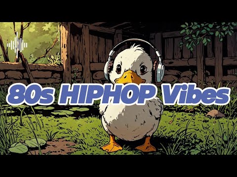 𝐏𝐥𝐚𝐲𝐥𝐢𝐬𝐭 🦆 80s Neon Lofi Nights 🌃 | 3 Hours of Chill Hip Hop for Study & Focus