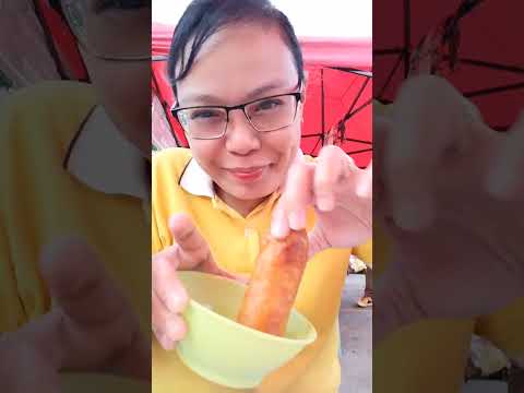 Lumpiang Gulay with Vinegar #reels #shorts #lumpia #snack #food #eating #solo #yummy #delicious