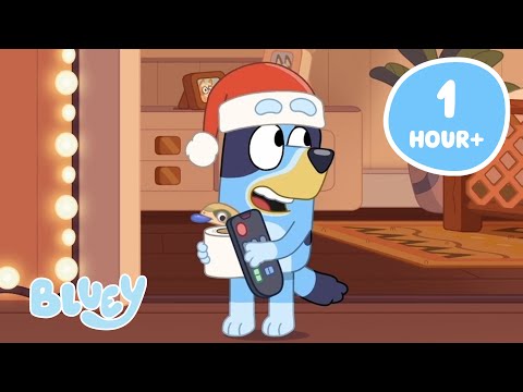 🔴LIVE: Bluey's Countdown to Christmas 🎅 ✨ | Festive Moments, and More! | Bluey