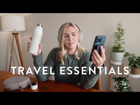 My 2021 Travel Essentials