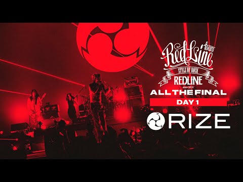 【REDLINE ALL THE FINAL】DAY1 RIZE - HAVOC -