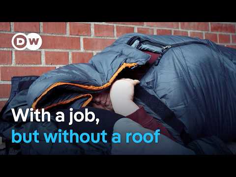 What it's like to be a working homeless person in Germany | DW Documentary