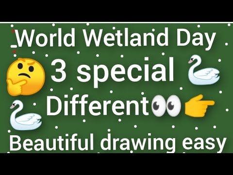 #worldwetlanddaydrawing/#worldwetlanddayposter/world wetland day poster drawing/world wetland day.