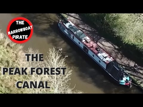 The Beautiful Peak Forest Canal by Narrowboat [Ep 50]