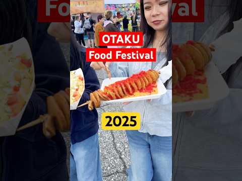 STREET FOOD 🍗🍡🍢 #annaxemily #foodie #otakufoodfestival