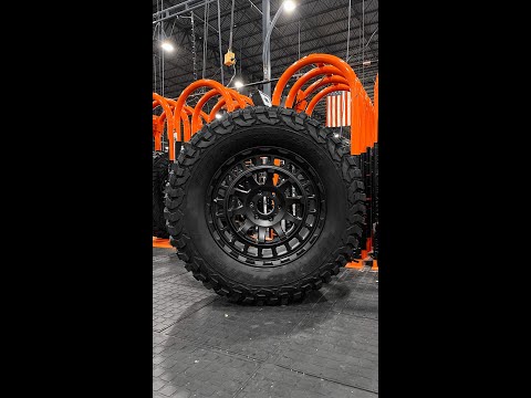 Black Rhino Chamber 20x9.5 ❌ BFGoodrich Mud-Terrain T/A KM3 37x12.5 #shorts #youtube #viral