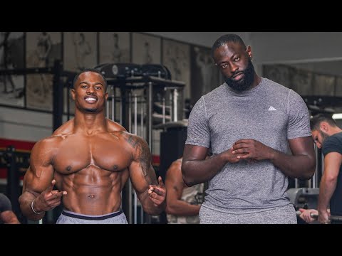 BIG SHOULDERS WORKOUT WITH FLEX GOD DAPS