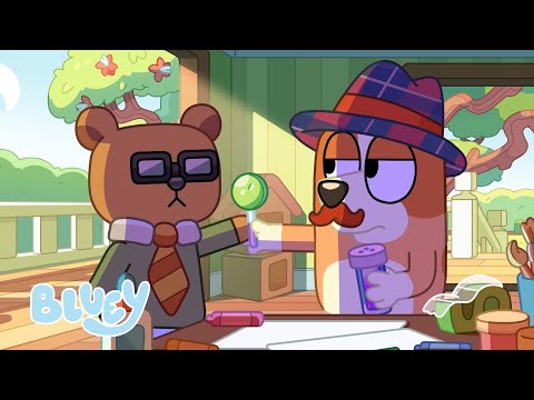 Browny Bear 🧸🔍 | FULL BLUEY MINISODE | Bluey