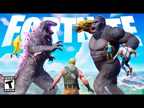 🔴 Fortnite GODZILLA *LIVE EVENT* OUT NOW!