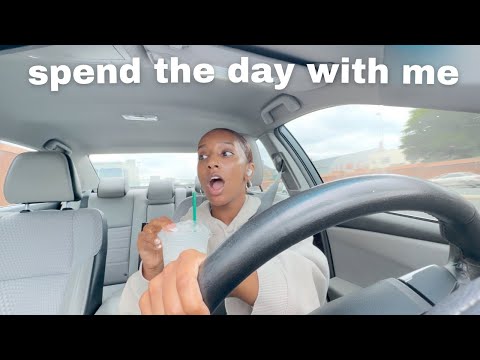 day in my life vlog | morning routine, starbies, cleaning & more