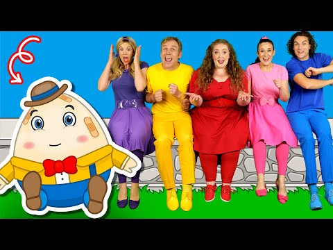 Humpty Dumpty - Kids Nursery Rhymes