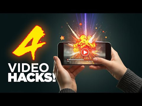 🎥 TRANSFORM Your Videos with These 4 HACKS | feat. Insta360 X4