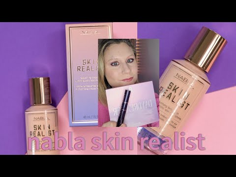 #revue #foundation skin realist #nablacosmetics et #crashtest #beautybay day dreamer et cherry sky..