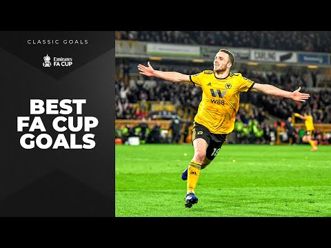 Raul Jimenez, Diogo Jota, Ruben Neves and Vitinha score! | Wolves' best FA Cup goals!