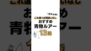 おすすめ青物ルアー13選‼️ #釣り#海釣り#魚釣り#釣り初心者 #釣り好きな人と繋がりたい#ルアーフィッシング#ルアー釣り#釣り好き#釣り人#青物#ブリ#釣りスタグラムVOICEVOX:春日部つむぎ