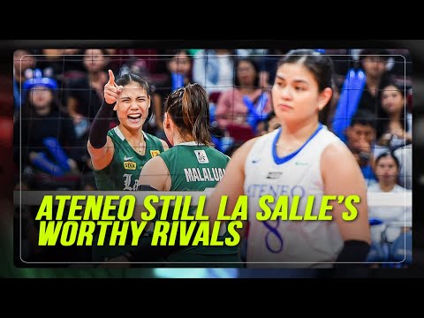 Lady Spikers take pride in preserving legacy vs. Blue Eagles despite ‘dimmed’ rivalry | ABS-CBN News