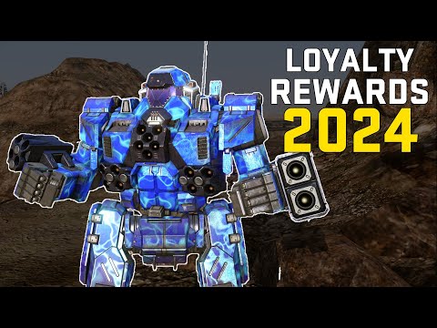 LEGENDARY REWARDS - NEW VARIANTS - MechWarrior Online