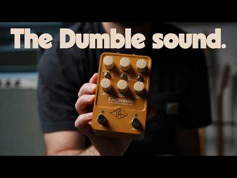 The Dumble sounds. | Universal Audio Enigmatic 82 Overdrive Special [UAFX amps]