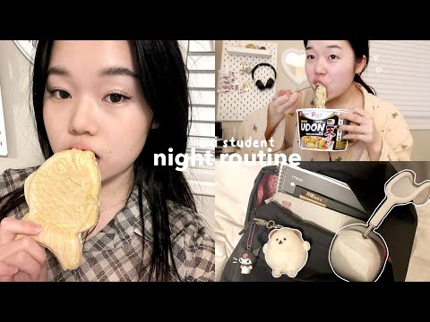 my REALISTIC 5:00am NIGHT ROUTINE☁️