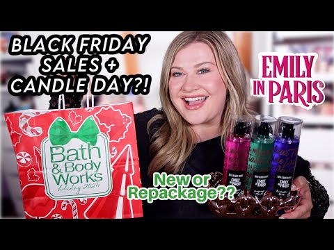 BATH & BODY WORKS EMILY IN PARIS COLLECTION + UPCOMING SALES!!