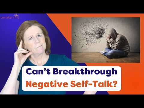 Cognitive Defusion and Negative Self Talk