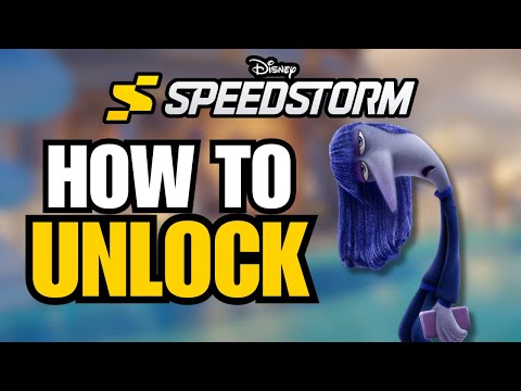 How To Unlock ENNUI In Disney Speedstorm (spend money)