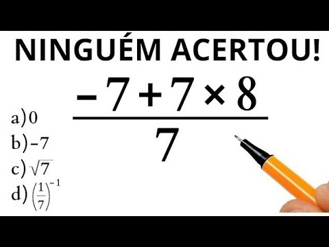 MATEMÁTICA BÁSICA - QUANTO VALE A EXPRESSÃO❓️