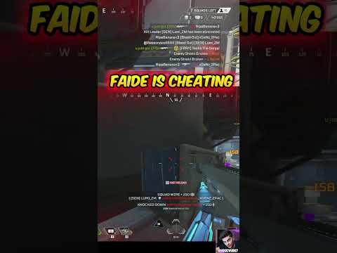 There's No Way Faide Is Not Cheating - Apex Legends