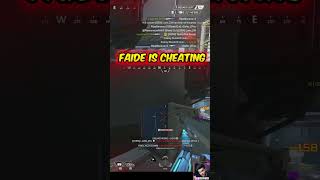 There's No Way Faide Is Not Cheating - Apex Legends