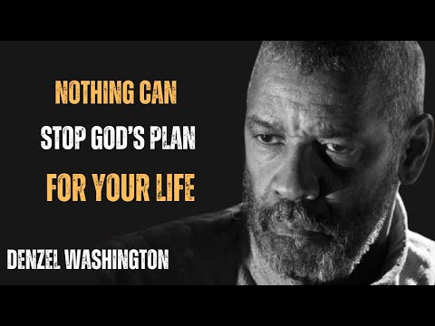 NOTHING CAN STOP GOD’S PLAN FOR YOUR LIFE ! BEST SPEECH BY DENZEL WASHINGTON #motivationalspeech