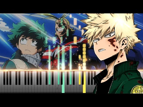 【REMAKE】The Day - Boku no Hero Academia S1 Opening (Piano Synthesia)