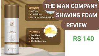 The Man Company Shaving Foam | shaving Foam review | #perfume #themancompany #youtube