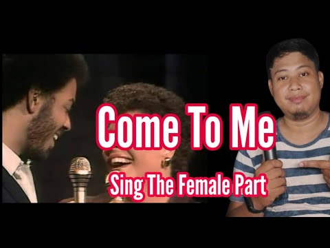 Baby, Come to Me - James Ingram and Patti Austin -Karaoke - Male Part Only