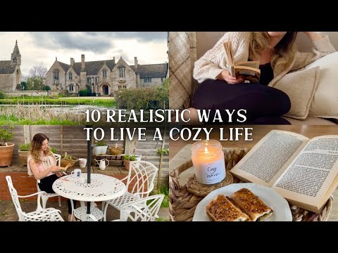 How to Live a COZY LIFE in Spring & Summer | Cottage-style COZY PATIO Makeover, Slow Living vlog