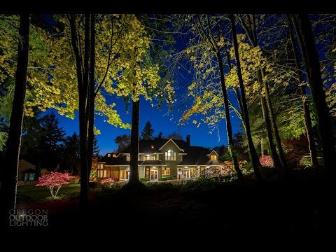 What Having Outdoor Lighting Can Do To Your Home | Oregon Outdoor Lighting