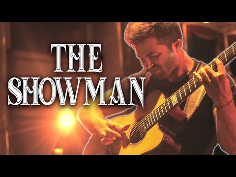 THE SHOWMAN - Luca Stricagnoli - Fingerstyle Guitar | Original Composition