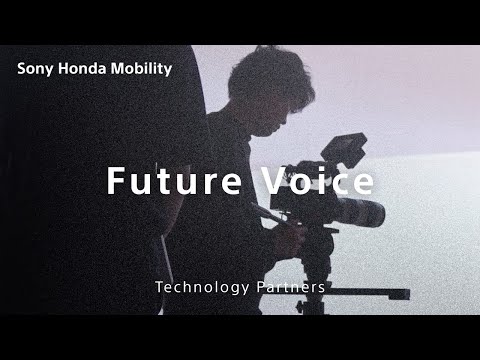 AFEELA | Future Voice -Technology partners-