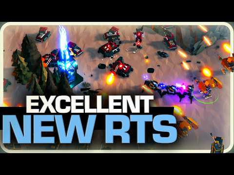 Rogue Command is a great new RTS you can play right now!