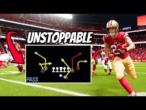 OVERPOWERD OFFENSIVE SCHEME IN MADDEN 23 [Tips and Tricks]