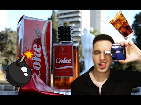 🤯COKE BOMB! by ORI RUSSO. EL PERFUME QUE HUELE A COCA COLA!!!❤#perfumes #cocacola