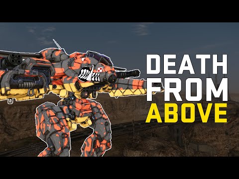 EXPERT Aerial Mech Combat in MechWarrior Online