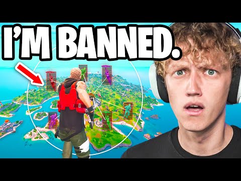 I Got BANNED For Cheating In A Fortnite Tournament… (I’m Sorry)