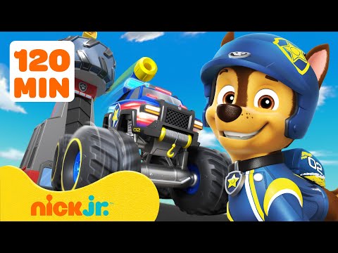 PAW Patrol Rescue Wheels Adventures! #7 w/ Chase 🚗 2 Hours | Nick Jr.