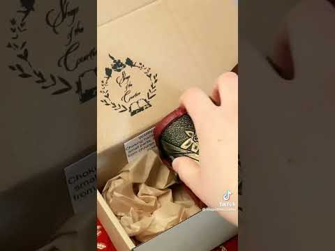 ASMR Unpacking! 7 oz Crow Core Trinkets Box