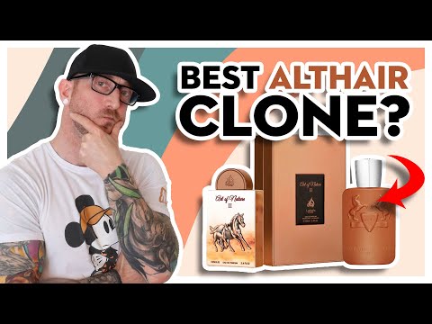 Lattafa Pride Art Of Nature 2 - The BEST PDM ALTHAIR CLONE? | Men's Middle Eastern Clone Fragrance