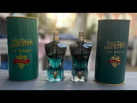 Fake vs Real Jean Paul Gaultier Le Beau Le Parfum Intense Perfume