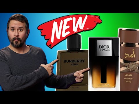 NEW Dior Homme Parfum 2025 | Lattafa Asad Bourbon & Burberry Hero Parfum Intense