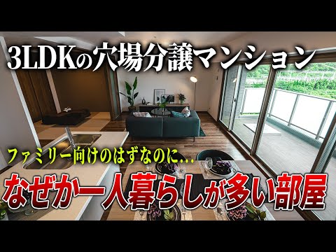 【ルームツアー】なぜ人気？穴場スポットの分譲マンションを内見すると一人暮らしの購入者が多いことがわかりました。ep238フクダ不動産様