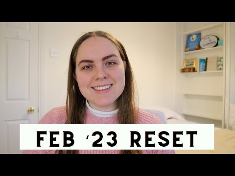 February 2023 Reset and Plan with Me - PhD Student Monthly Planning and Goal Setting