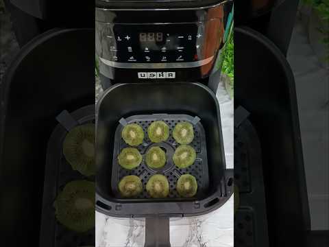 How to Make Dried Kiwi in an Air Fryer | Healthy & Easy